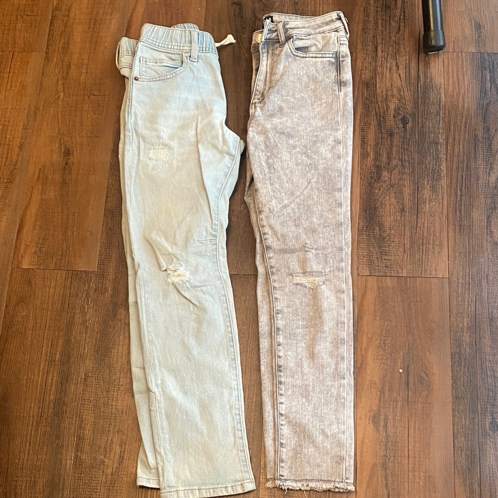 GAP Kids Jeans - Light Blue and Gray - Picture 5 of 12